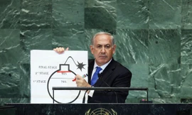 Isreal ngăn chặn Iran bằng ‘giới hạn đỏ’