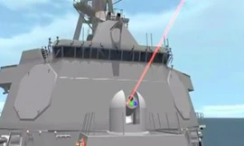 Mục sở thị sức mạnh hủy diệt của vũ khí laser