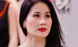 Thân Thúy Hà: Gợi cảm 'gái một con'