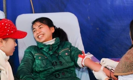 Ngân hàng máu sống hoạt động hiệu quả