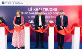 Hội đồng Anh khai trương Trung tâm Tiếng Anh mới tại Hà Nội