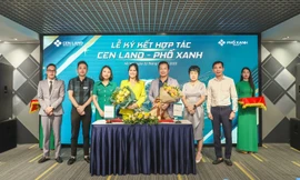 Cen Land hợp tác Phố Xanh mở rộng thị phần BĐS thổ cư
