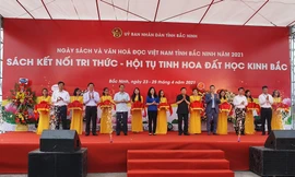 Khai mạc Ngày sách Việt Nam tỉnh Bắc Ninh 2021