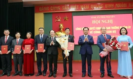 Bổ nhiệm vị trí lãnh đạo nhiều sở ngành tỉnh Thái Nguyên mới