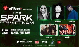 Netizen ngã ngửa với độ chịu chơi của fandom dàn sao K-Star Spark