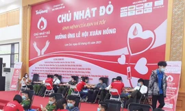Chủ nhật Đỏ 2021 tại tỉnh Lào Cai vượt chỉ tiêu đề ra ban đầu