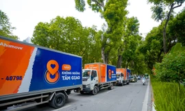 Ahamove kỉ niệm 8 năm sát cánh cùng chủ shop với thông điệp đậm nét văn hóa Việt