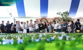 Khu đô thị sinh thái thông minh Aqua City đã trở thành đích ngắm của giới đầu tư và khách hàng có nhu cầu về không gian sống xanh
