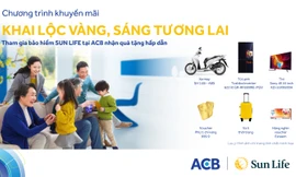Sun Life Việt Nam triển khai chương trình khuyến mãi với hàng ngàn quà tặng hấp dẫn
