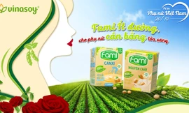 Fami trong hành trình cân bằng toả sáng cùng phụ nữ Việt nhân ngày 20.10