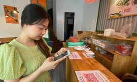 “Phố không tiền mặt” - xu hướng check-in mới của giới trẻ ưa công nghệ 