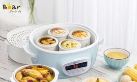 Gia dụng Bear hot top 3 Trung Quốc có đại lý chính hãng tại Việt Nam