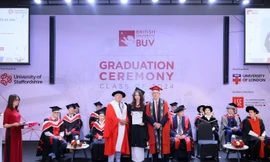 Quán quân học bổng BUV và khát vọng lan toả cơ hội học tập cho trẻ em khó khăn