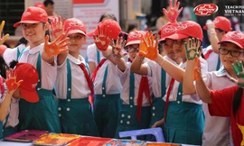 Tập huấn rửa tay đúng cách cho 10.000 trẻ nông thôn Việt Nam