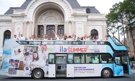 Chuyến xe bus đặc biệt khởi động mùa hè