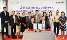Sanofi và Pharmacity ký kết Thỏa thuận hợp tác chiến lược 