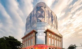 Doji Tower vinh dự đón nhận giải thưởng tòa nhà hình viên kim cương lớn nhất châu Á năm 2022 