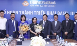 LienVietPostBank công bố hoàn thành triển khai và áp dụng Basel III & IFRS 9