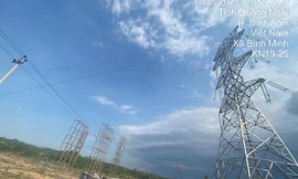 Dự án đường dây 500kV mạch 3 đoạn Dốc Sỏi – Pleiku 2 trên đường về đích