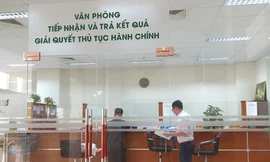 Bộ TN&MT giải quyết thủ tục hành chính theo cơ chế một cửa