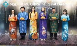 MSD Việt Nam khánh thành văn phòng mới tại TPHCM