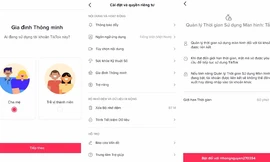An toàn trực tuyến và những bước đi đón đầu của Tiktok