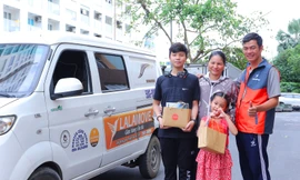 Mang trên vai trọng trách gia đình, bác tài Lalamove nỗ lực hết mình vì tương lai con trẻ