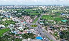 Bất động sản Cần Giuộc hưởng lợi từ loạt dự án tỷ USD