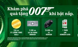 Heineken giới thiệu phiên bản giới hạn Heineken James Bond