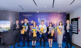 Gần 1 tỷ đồng tiền thưởng dành cho đại lý lập kỷ lục doanh số bán hàng Vega City Nha Trang 