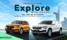 Sự kiện Let’s Explore của Skoda Việt Nam tại TP. Hồ Chí Minh