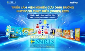 Triển lãm Viện Nghiên cứu Dinh dưỡng Nutifood Thụy Điển 'tái xuất' tại TP.HCM