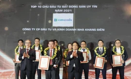 Khang Điền – Top 10 chủ đầu tư uy tín 2021