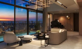 Tận hưởng chất sống thượng lưu đậm chất nghệ thuật cùng ca sĩ Bằng Kiều tại penthouse FIATO UPTOWN