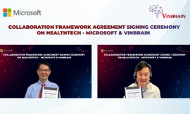 Vinbrain và Microsoft Hoa Kỳ hợp tác phát triển trí tuệ nhân tạo trong y tế
