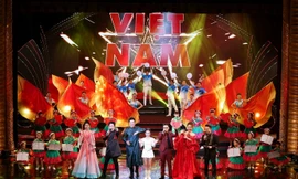 Gala tiếng Việt thân thương 'Lời quê hương - Lời sắt son'