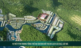 Kiến trúc sư Việt tham gia thiết kế dự án nghỉ dưỡng lớn nhất Miền Bắc