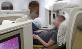 Phi công người Anh trên chuyến bay VN280 từ TPHCM đi Hà Nội tối 11/7