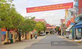 Xã Giao Tân (Nam Định) đón nhận Bằng công nhận xã đạt chuẩn nông thôn mới 