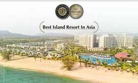 Mövenpick Resort Waverly Phú Quốc được vinh danh 'Khu nghỉ dưỡng biển đảo tốt nhất châu Á'
