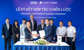 Visa và VNPT-Media hợp tác chiến lược thúc đẩy chuyển đổi số và tài chính toàn diện 