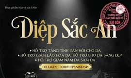 TPBVSK nước uống trẻ hóa da Diệp Sắc An – Lựa chọn uy tín của phái nữ 