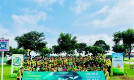 AB InBev và hành trình giữ lại sắc xanh thiên nhiên