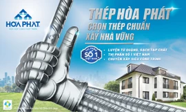 Thép Hòa Phát được chọn sử dụng trong dự án cải tạo đường băng sân bay quốc tế Nội Bài
