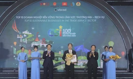 Tập đoàn BRG: Top 10 doanh nghiệp bền vững Việt Nam 2023