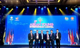 Kết cấu thép Tân Khánh: Cùng doanh nghiệp trẻ ASEAN tạo ra khác biệt