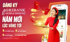 Người dùng hào hứng mở tài khoản Agribank E-Mobile Banking, nhận quà đặc biệt tới 1 lượng vàng