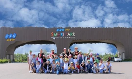 Mỗi năm FLC Zoo Safari đón hàng vạn du khách ghé thăm