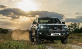 Toyota Hilux - dấu ấn của sự khác biệt 