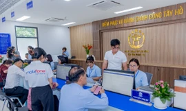 Hệ thống thông tin giải quyết thủ tục hành chính do MobiFone triển khai vận hành trơn tru tại Hà Nội